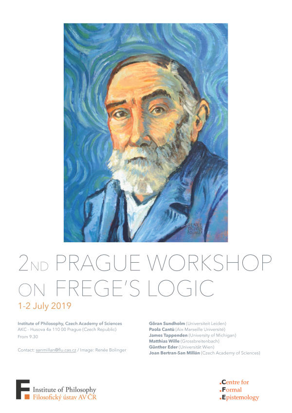 2nd Prague Workshop on Freges Logic poster web