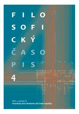 Filosofický časopis 4/2025