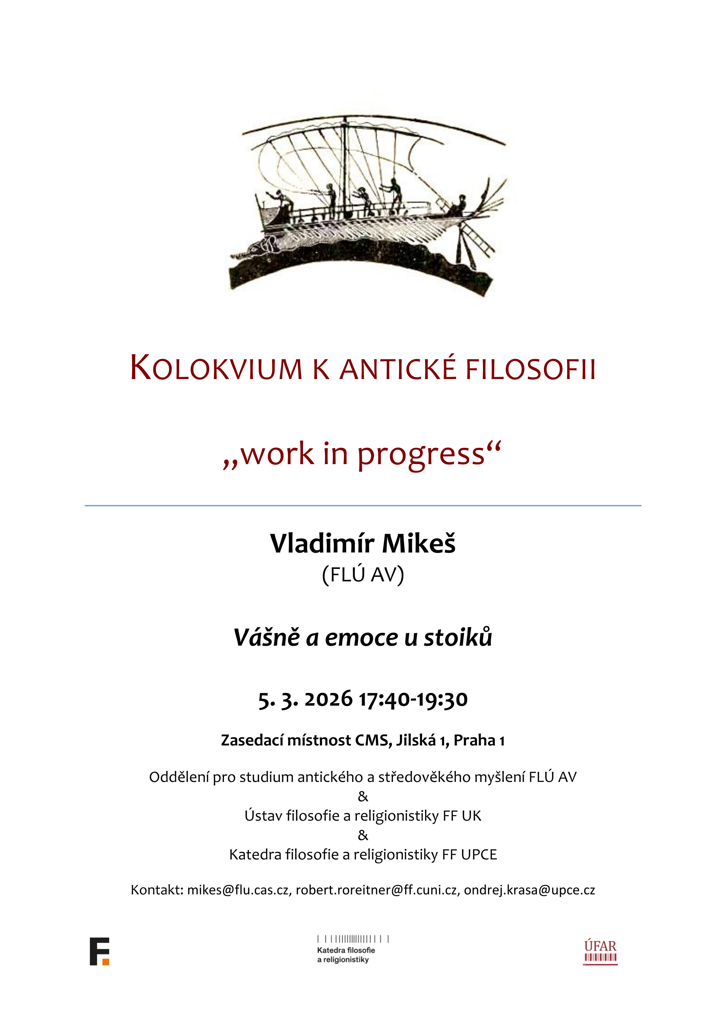 Mikeš Stoici vášně a emoce