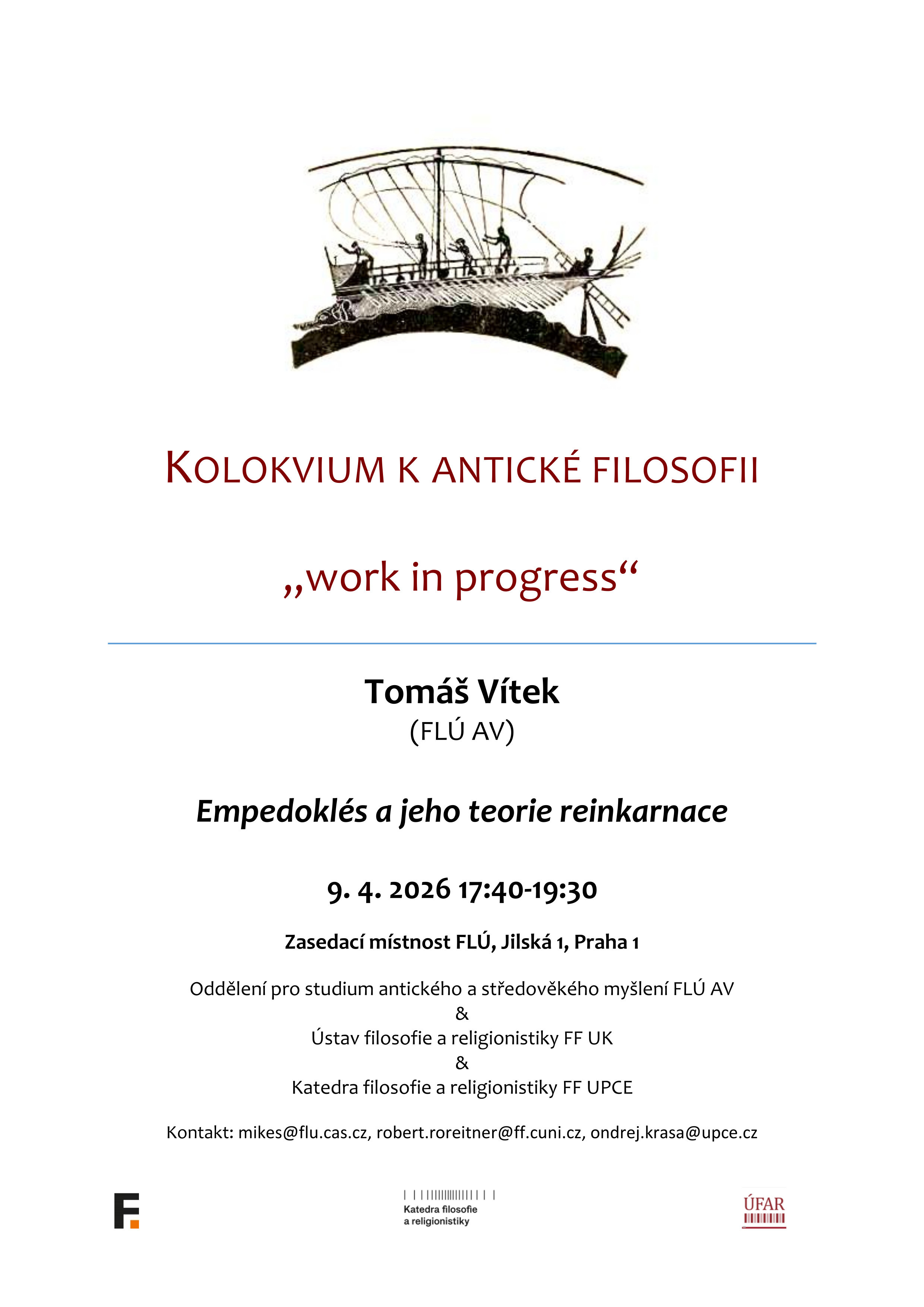 Vitek Empedokles transmigrace