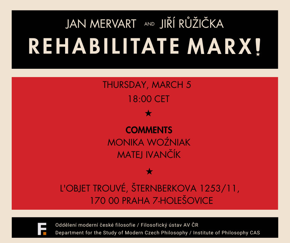 fb rehabilitate marx