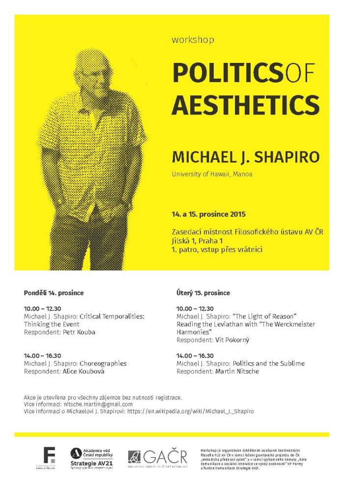 Shapiro workshop plakat web
