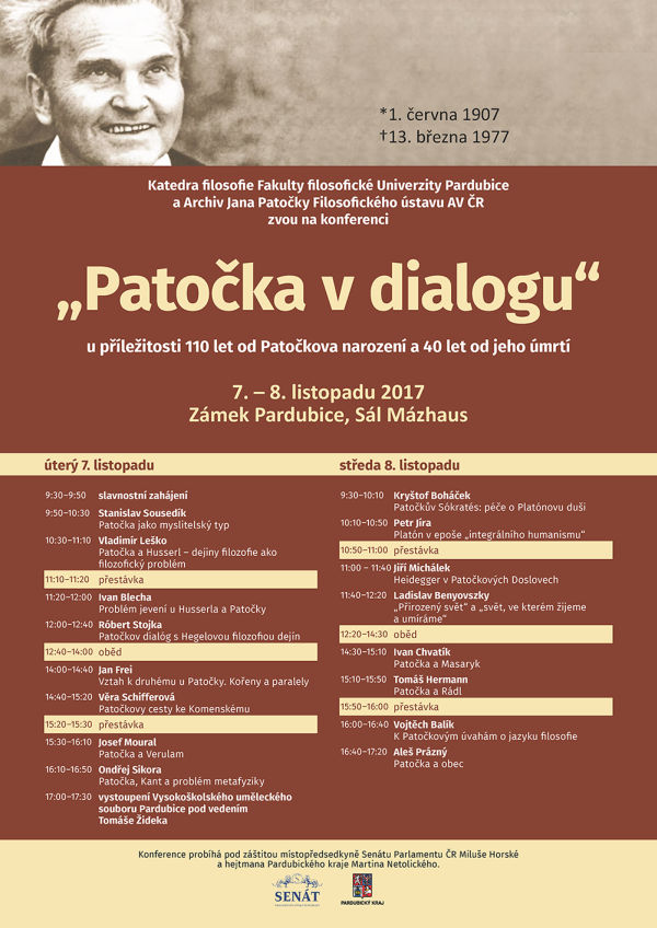 FF konference Patocka v dialogu 2017