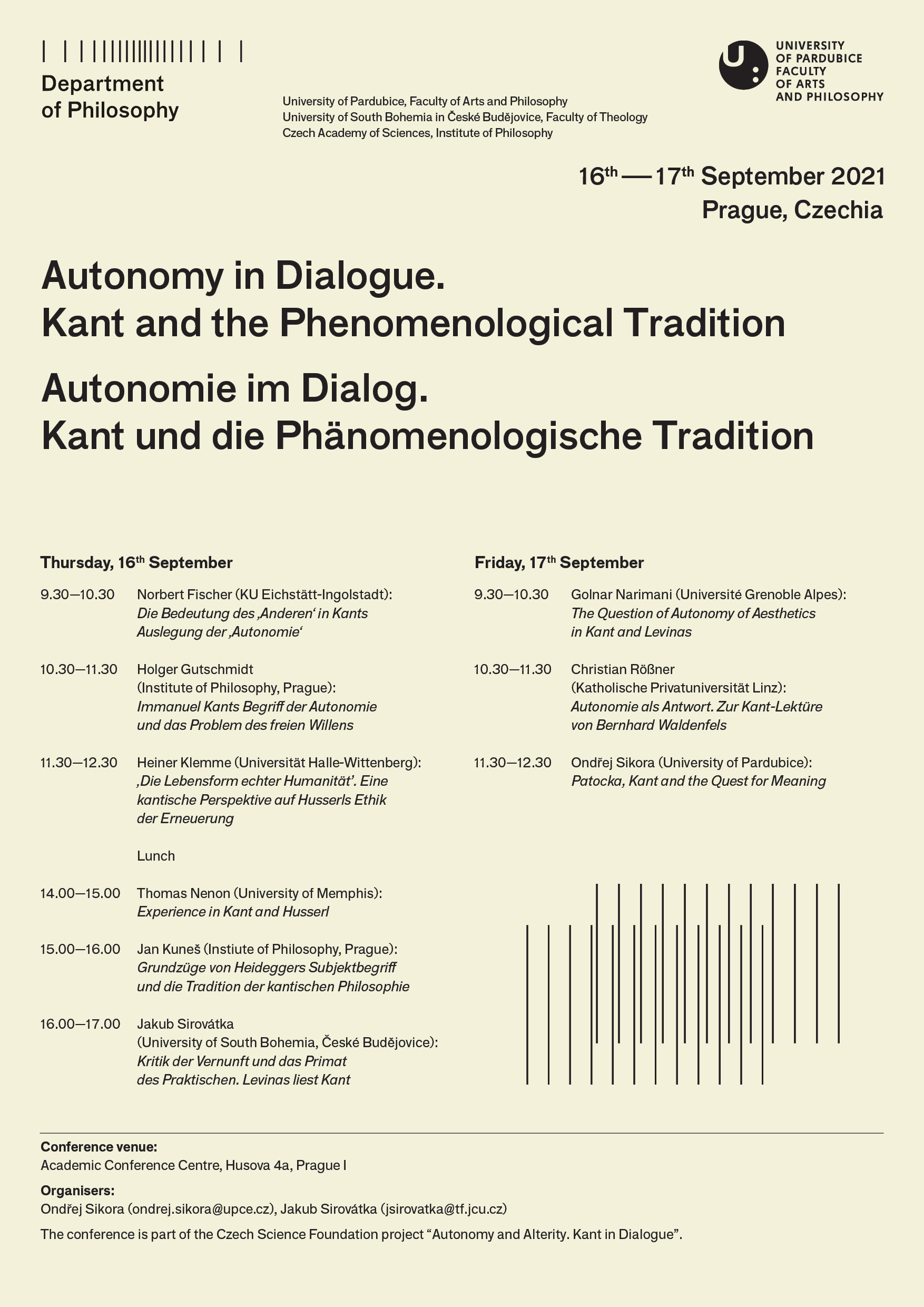 konference autonomy in dialogue kant A3 facebook