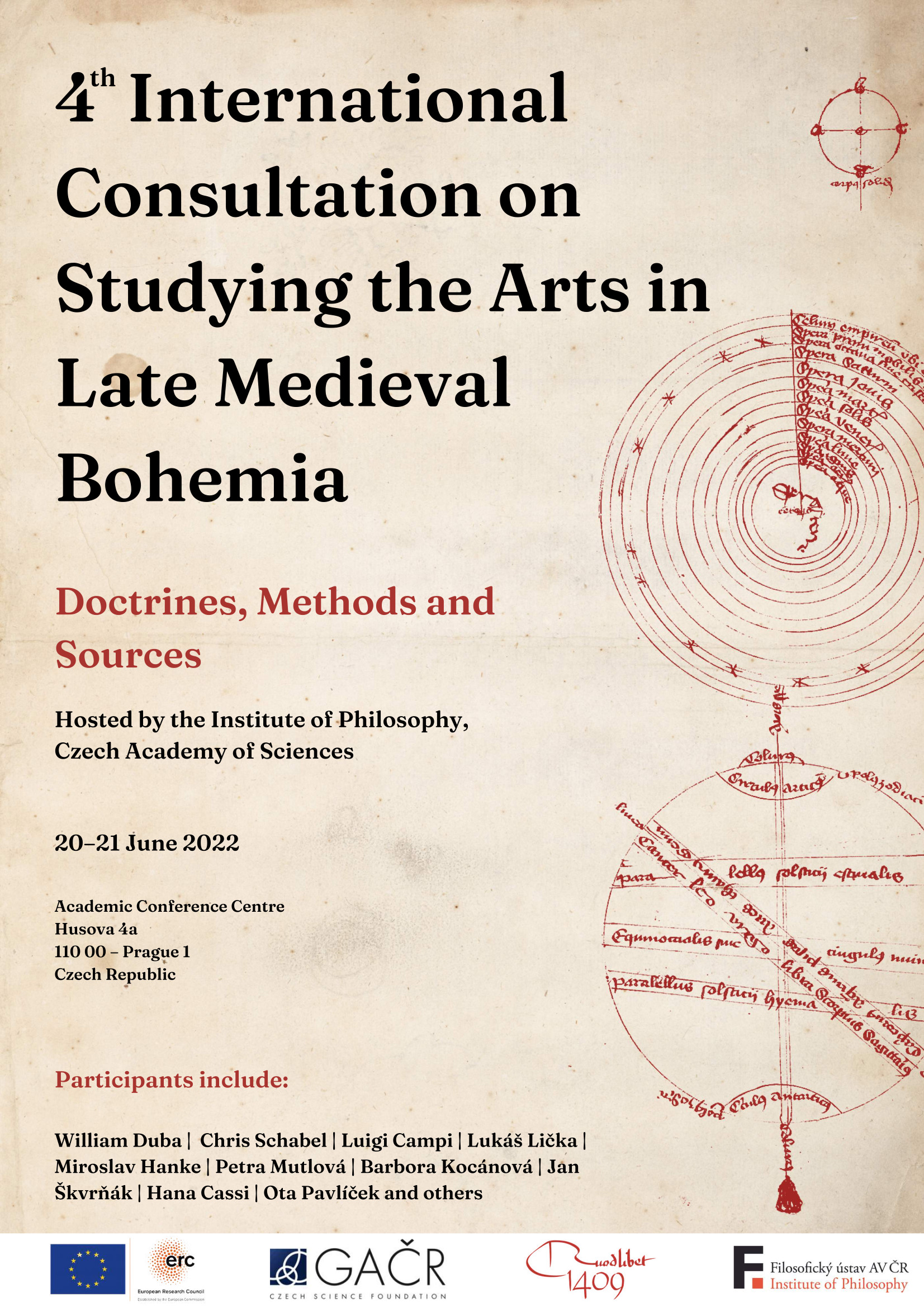 4th International Consultation on Studying the Arts in Late Medieval Bohemia 2