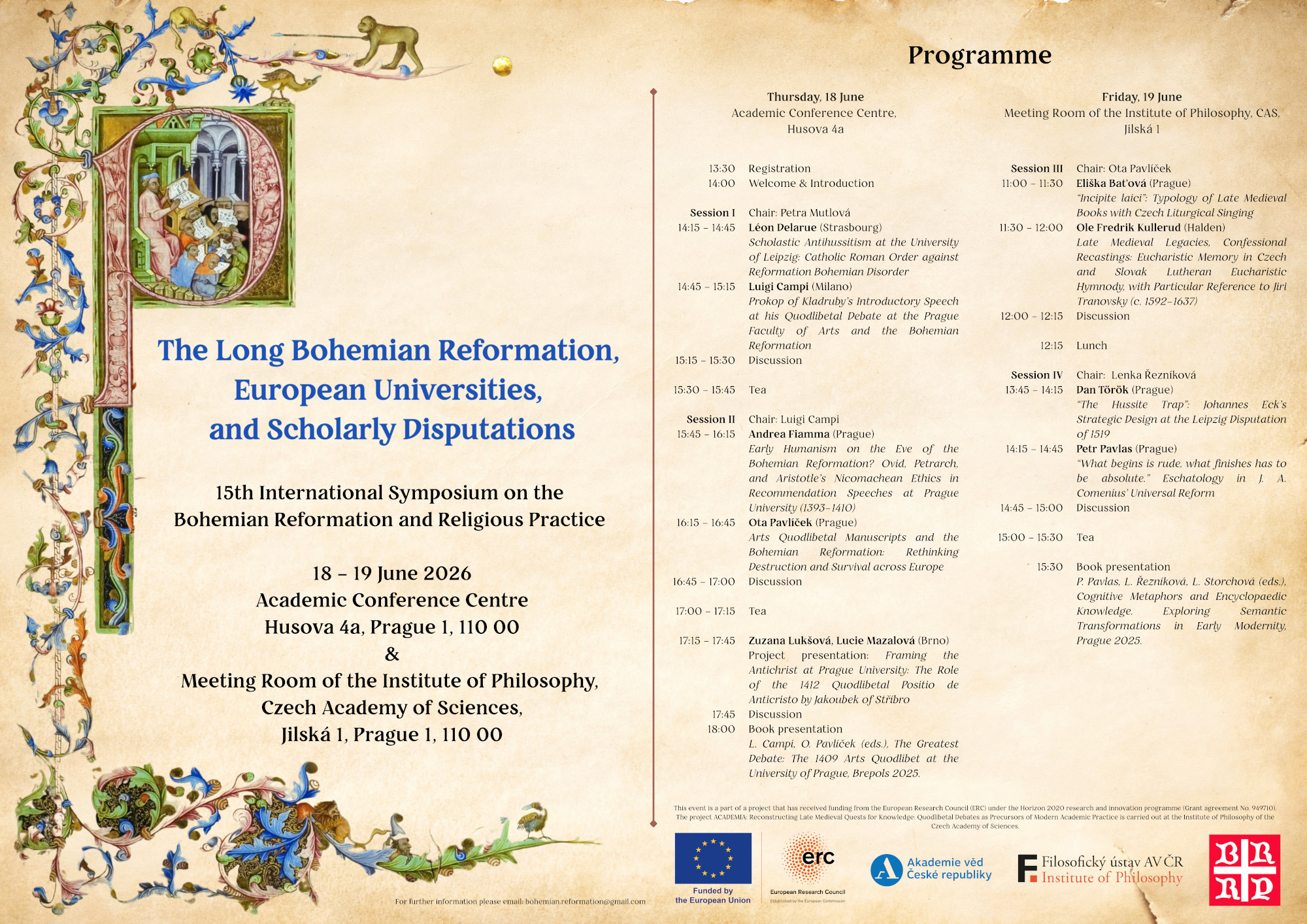 BRRP 2026 Programme