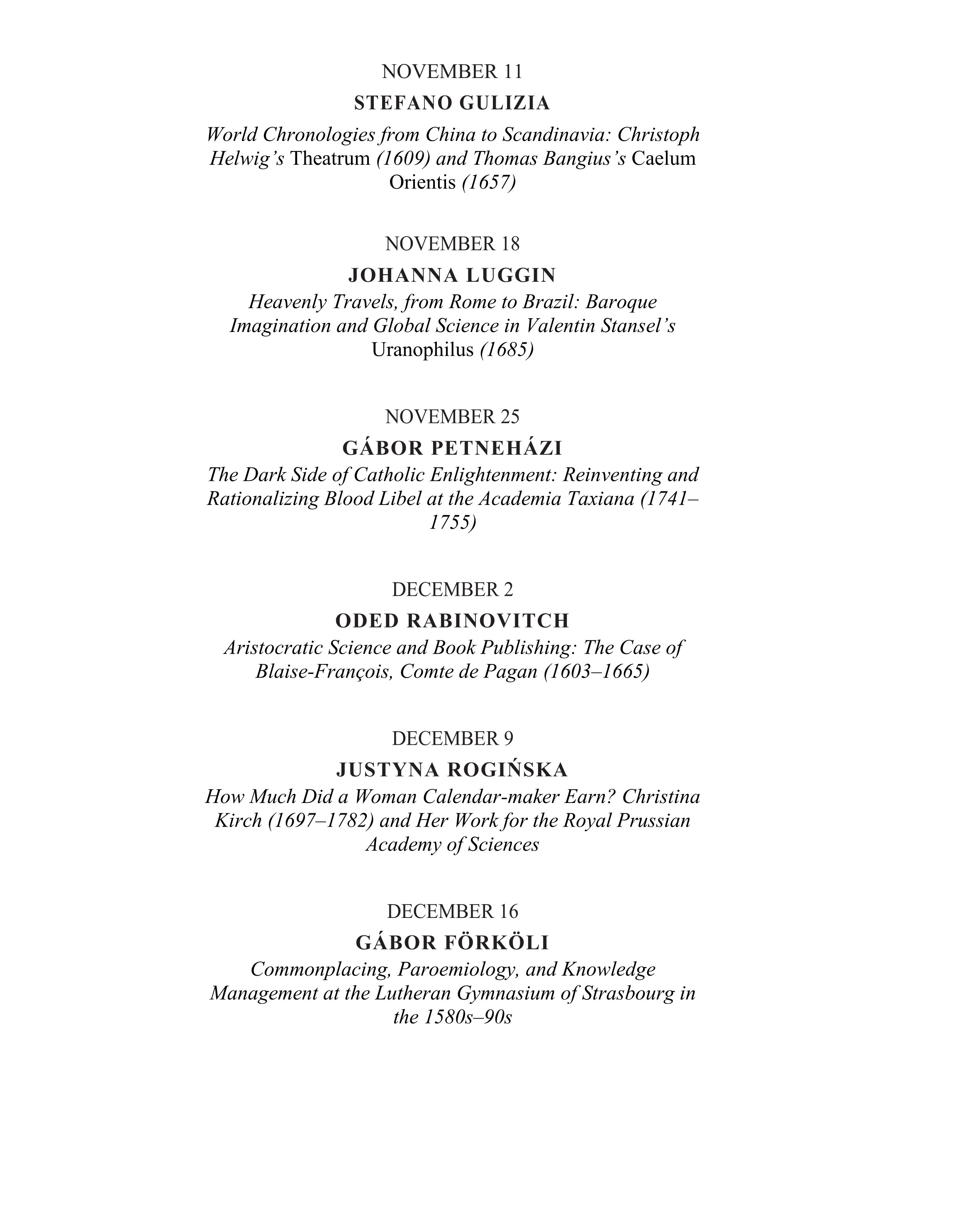 Podzimní online semináře Scientiae calendar2