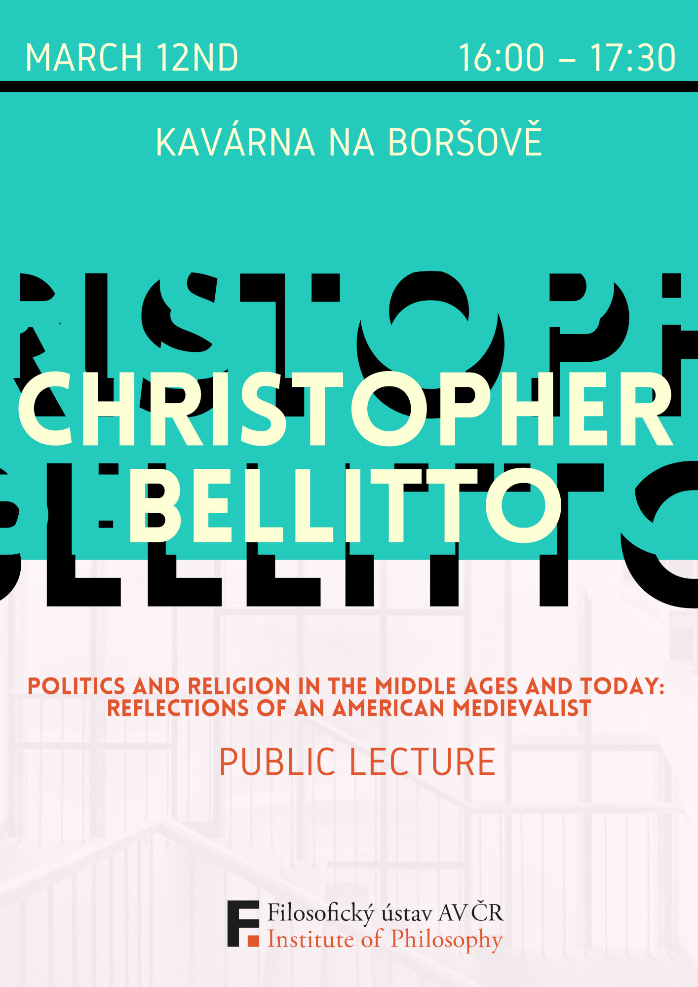 Politics and Religion Chriss Bellitto plakat