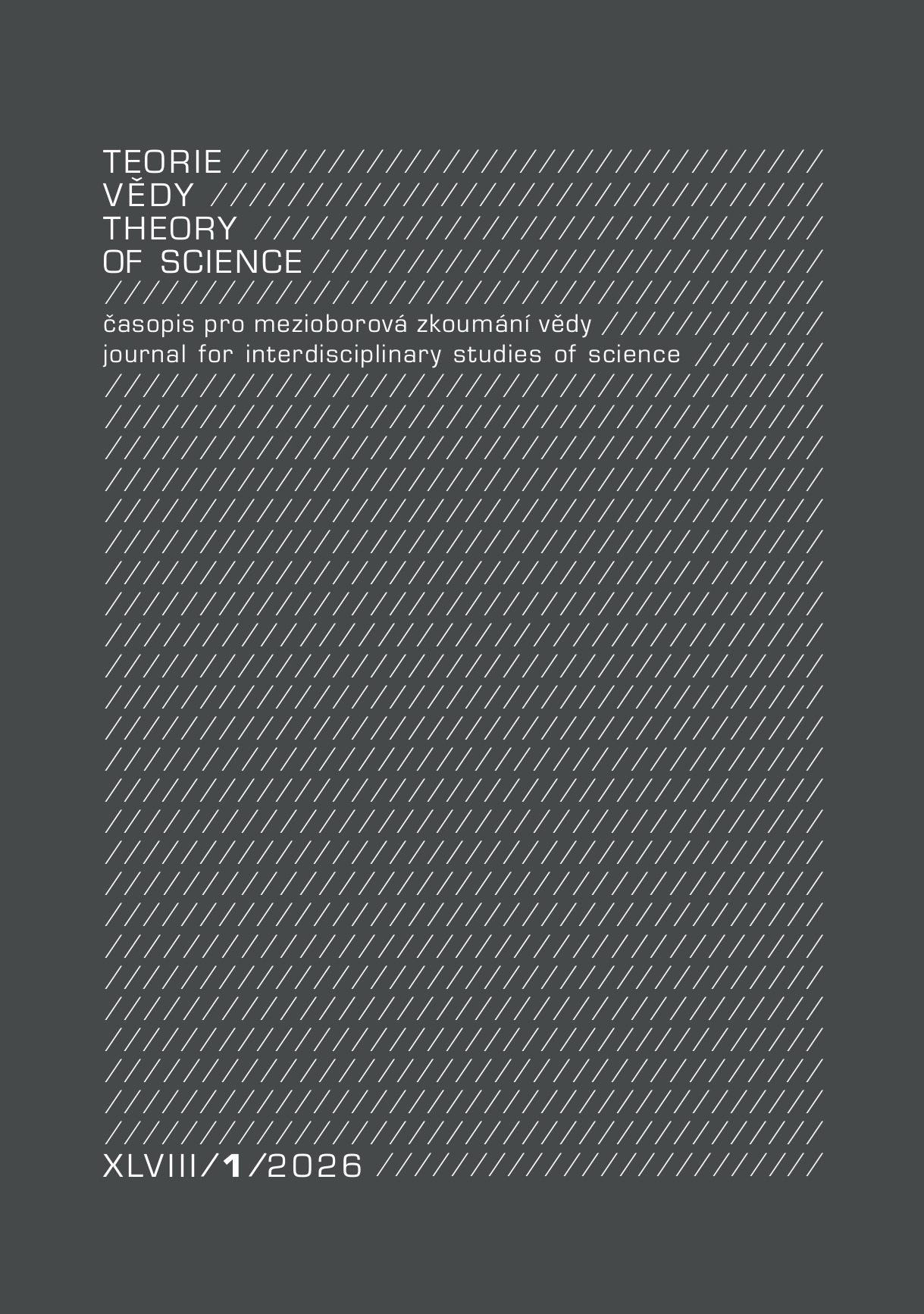 Teorie vědy/ Theory of Science Vol. 48 No. 1 (2026)