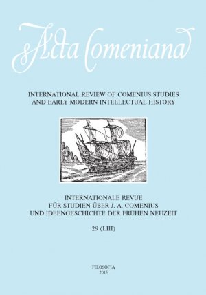 Acta Comeniana 29