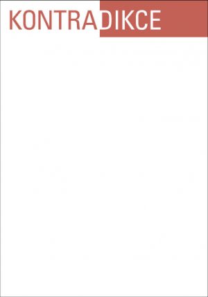 Kontradikce. Časopis pro kritické myšlení / Contradictions: A Journal for Critical Thoughts