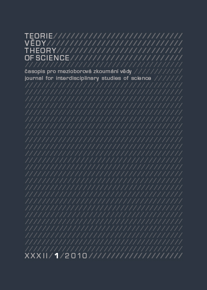 Teorie vědy / Theory of Science