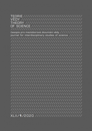 Teorie vědy / Theory of Science 1/2020