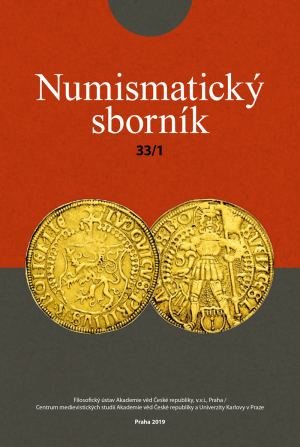 Numismatický sborník 33 (č. 1)
