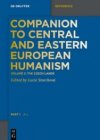 companion-to-central-and-eastern-european-humanism-the-czech-lands-part-1