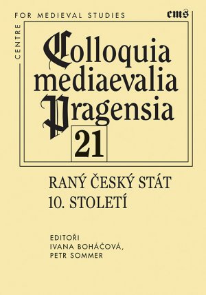 Raný český stát 10. století