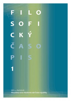 Filosofický časopis 1/2021