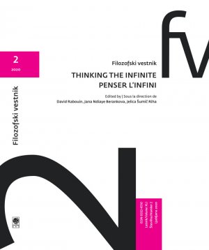 Filozofski vestnik Thinking the Infinite