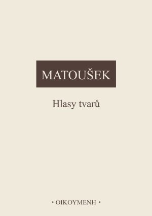 Hlasy tvarů