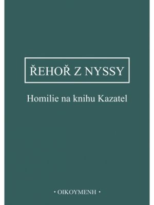 Homilie na knihu Kazatel