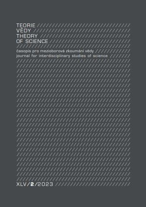 Teorie vědy/Theory of Science 2/2023