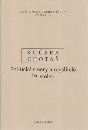Dějiny politického myšlení III/2