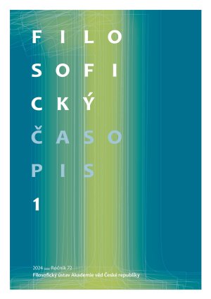 Filosofický časopis 1/2024