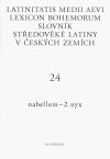 slovnik-stredoveke-latiny-v-ceskych-zemich-latinitatis-medii-aevi-lexicon-bohemorum-sesit-24-dil-iii