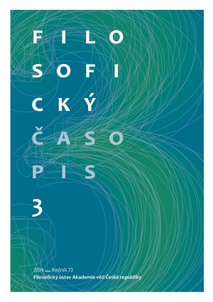 Filosofický časopis 3/2024