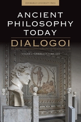 Dialogoi: Ancient Philosophy Today 6.2, 2024, Philosophical Rhetoric in Ancient Greece and Rome