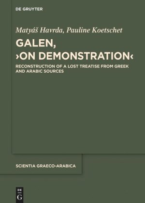 Galen, ›On Demonstration‹
