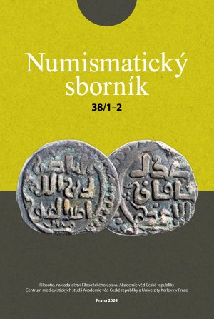 Numismatický sborník 38 (č. 1 a 2)
