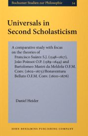 Universals in Second Scholasticism