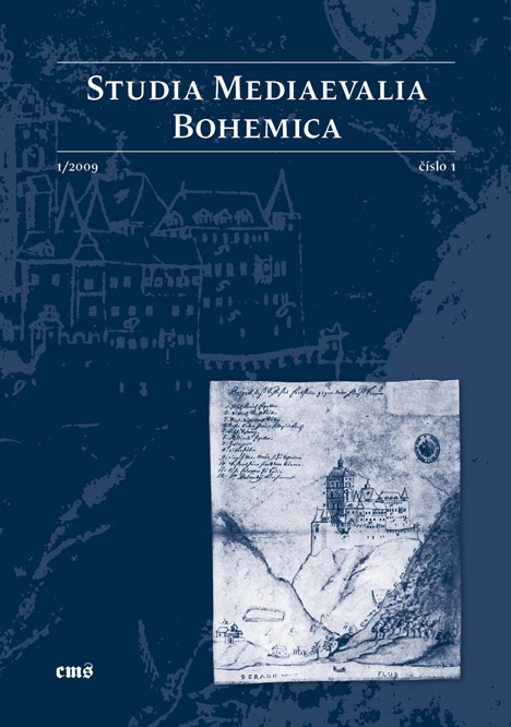 Studia Mediaevalia Bohemica